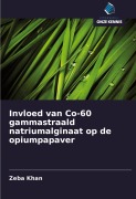 Cover-Bild zum Titel 'Invloed van Co-60 gammastraald natriumalginaat op de opiumpapaver' von 'Zeba Khan'