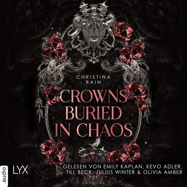Crowns Buried in Chaos - Blood and Magic, Teil 3 - Christina Rain
