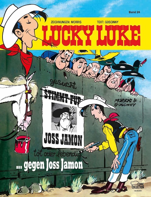 Lucky Luke 24 - gegen Joss Jamon - Morris, René Goscinny