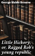 Cover-Bild zum Titel 'Little Hickory; or, Ragged Rob's young republic' von 'George Waldo Browne'