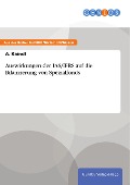 Cover-Bild zum Titel 'Auswirkungen der IAS/IFRS auf die Bilanzierung von Spezialfonds' von 'A. Kaindl'