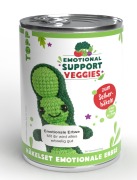 Cover-Bild zum Titel 'Emotional Support Veggies Häkelset Erbse' von 'Jana Ganseforth'