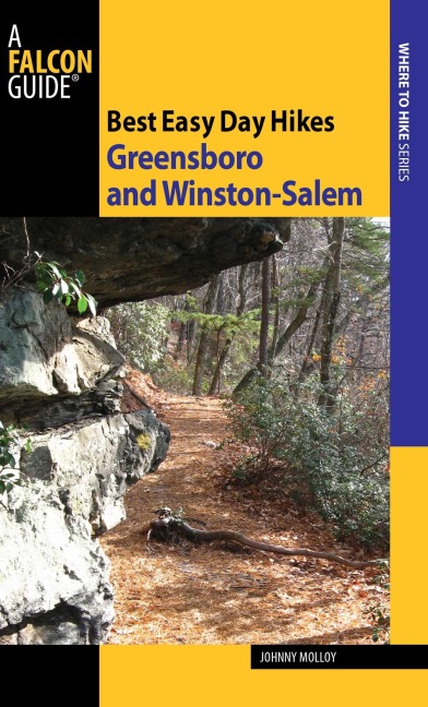 Greensboro and Winston-Salem - Johnny Molloy