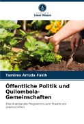 Cover-Bild zum Titel 'Öffentliche Politik und Quilombola-Gemeinschaften' von 'Tamires Arruda Fakih'
