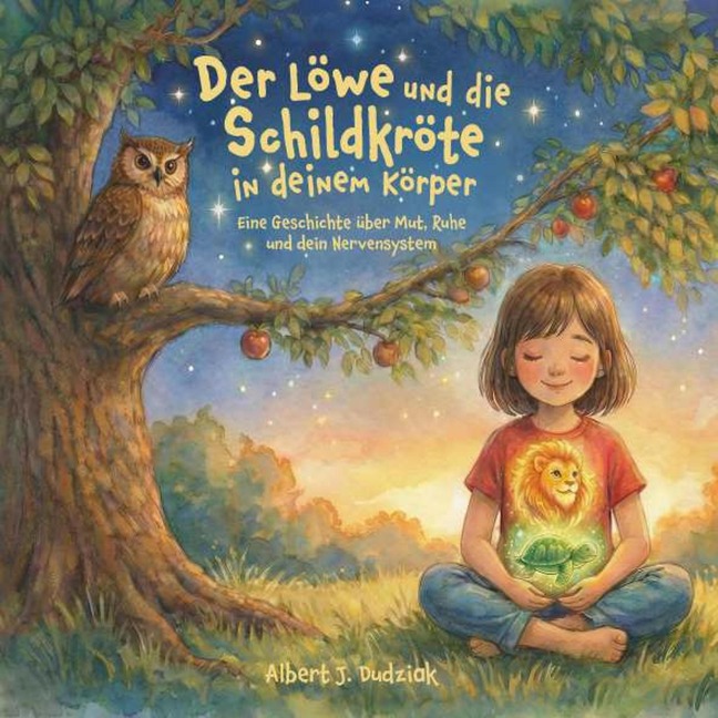 Der Löwe und die Schildkröte in deinem Körper - Albert Jan Dudziak