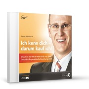 Cover-Bild zum Titel 'Ich kenn dich - Darum kauf ich!' von 'Robert Nabenhauer'