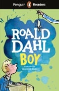 Cover-Bild zum Titel 'Penguin Readers Level 2: Boy (ELT Graded Reader)' von 'Roald Dahl'