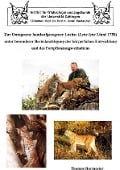 Zur Ontogenese handaufgezogener Luchse (Lynx lynx Linné 1758) unter besonderer Berücksichtigung der körperlichen Entwicklung und des Fortpflanzungsverhaltens - 