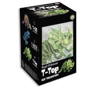 Cover-Bild zum Titel 'T-Top der Triceratops, 3D Metallic Dino 23cm' von ''