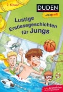 Cover-Bild zum Titel 'Duden Leseprofi - Lustige Erstlesegeschichten für Jungs, 2. Klasse (Doppelband)' von 'Bettina Obrecht, Daniel Napp'
