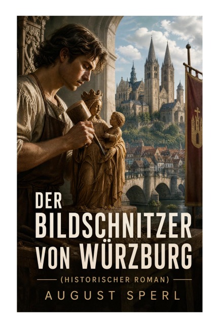 Der Bildschnitzer von Würzburg (Historischer Roman) - August Sperl
