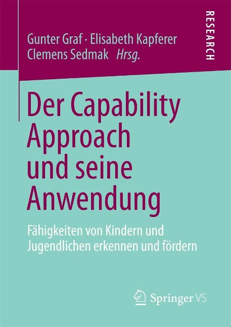 Der Capability Approach und seine Anwendung - 