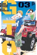 Cover-Bild zum Titel 'GTO: Great Teacher Onizuka 3' von 'Tôru Fujisawa'
