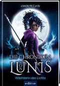 Cover-Bild zum Titel 'Die Chroniken von Lunis - Wächterin des Lichts (Die Chroniken von Lunis 1)' von 'Janelle McCurdy'