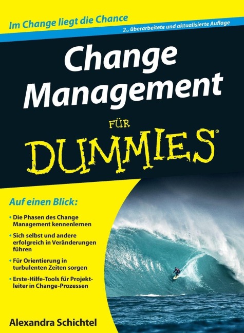 Change Management für Dummies - Alexandra Schichtel
