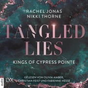 Cover-Bild zum Titel 'Kings of Cypress Pointe - Tangled Lies - The Golden Boys, Teil 5' von 'Rachel Jonas und Nikki Thorne'