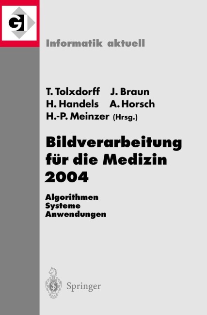 Bildverarbeitung für die Medizin 2004 - 