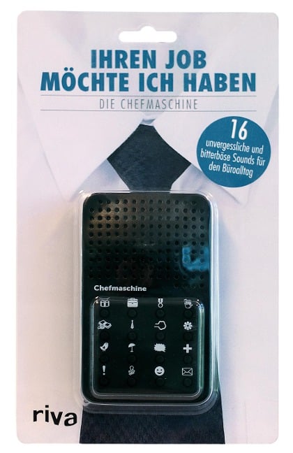Ihren Job möchte ich haben - die Chefmaschine - 