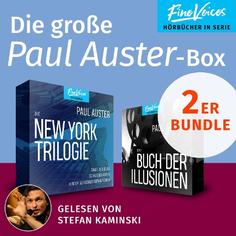 Die große Paul Auster-Box - Paul Auster
