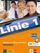 Cover-Bild zum Titel 'Linie 1 B1+/B2.1. Kurs- und Übungsbuch Teil 1 mit Audios und Videos' von 'Ulrike Moritz, Lutz Rohrmann, Margret Rodi'