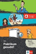 Cover-Bild zum Titel 'Praktikum gesucht ! Buch + Online-Angebot' von 'Thilo'