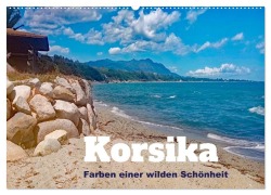 Cover-Bild zum Titel 'Korsika - Farben einer wilden Schönheit (Wandkalender 2026 DIN A2 quer), CALVENDO Monatskalender' von 'Konstanze Junghanns'