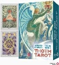 Aleister Crowley Thoth Tarot (Deluxe Ausgabe, Deutsch, DE) - Aleister Crowley