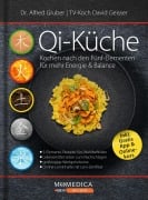 Cover-Bild zum Titel 'Qi-Küche' von 'Alfred Gruber'