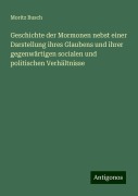 Geschichte der Mormonen nebst einer Darstellung ihres Glaubens und ihrer gegenwärtigen socialen und politischen Verhältnisse - Moritz Busch