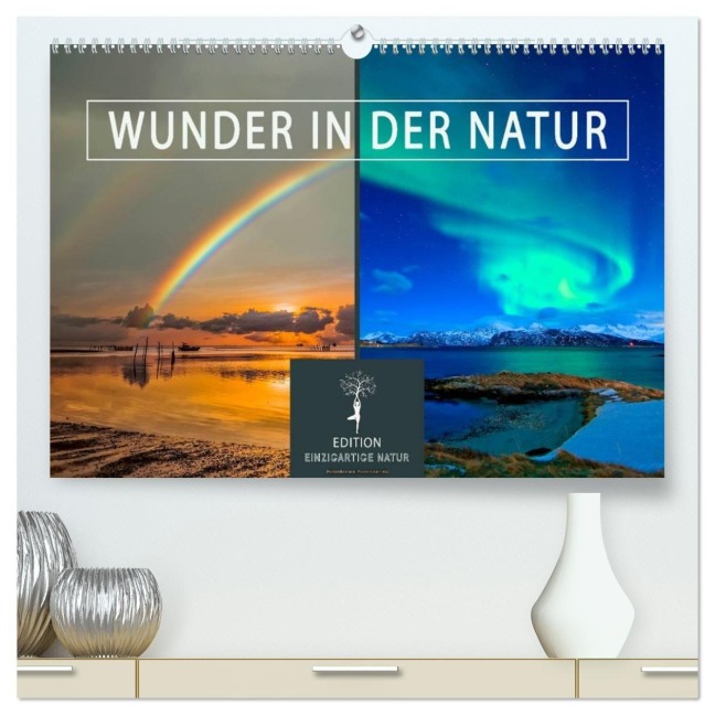 Wunder in der Natur (hochwertiger Premium Wandkalender 2026 DIN A2 quer), Kunstdruck in Hochglanz - Peter Roder