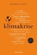 Cover-Bild zum Titel 'Klimakrise. 100 Seiten' von 'Günther Wessel'