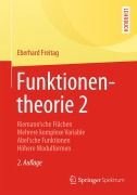 Cover-Bild zum Titel 'Funktionentheorie 2' von 'Eberhard Freitag'