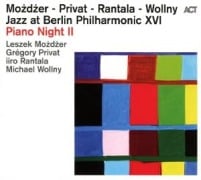 Cover-Bild zum Titel 'Jazz At Berlin Philharmonic XVI' von 'L. /Privat Mozdzer'