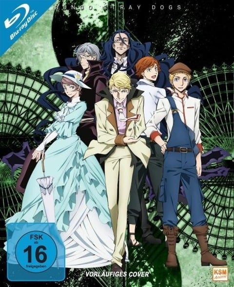 Bungo Stray Dogs - Kafka Asagiri, Rob Blatt, Lucien Dodge, Yoji Enokido, Sango Harukawa
