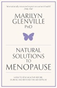 Cover-Bild zum Titel 'Natural Solutions to Menopause' von 'Marilyn Glenville'