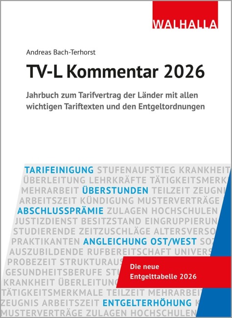 TV-L Kommentar 2026 - Andreas Bach-Terhorst