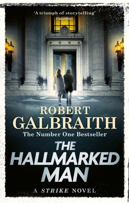 The Hallmarked Man - Robert Galbraith