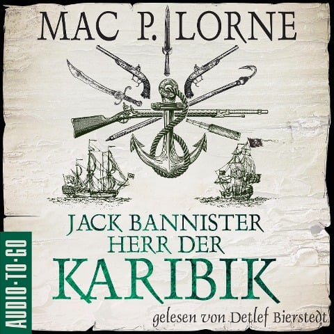 Jack Bannister - Herr der Karibik - Mac P. Lorne