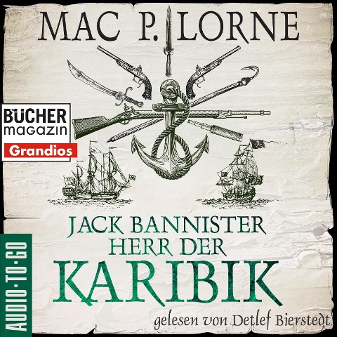 Jack Bannister - Herr der Karibik - Mac P. Lorne