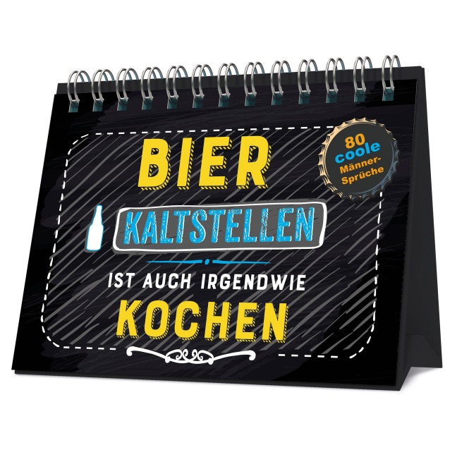 Bier kaltstellen ist auch irgendwie kochen - 