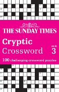 Cover-Bild zum Titel 'Sunday Times Cryptic Crossword Book 3' von 'The Times Mind Games, Peter Biddlecombe'