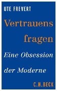 Cover-Bild zum Titel 'Vertrauensfragen' von 'Ute Frevert'