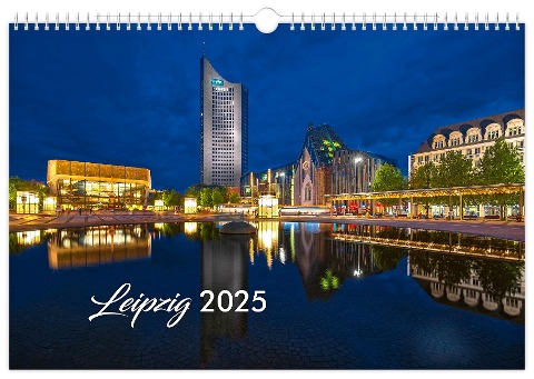 Kalender Leipzig 2025 - Peter Schubert