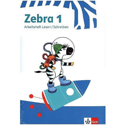 Zebra 1. Paket: enthält Buchstabenheft und Arbeitsheft Lesen - 