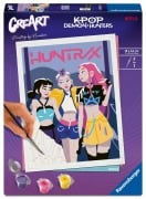Cover-Bild zum Titel 'CreArt, Malen nach Zahlen Adults Trend KPop Demon Hunters - HUNTR/X' von ''