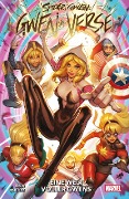 Cover-Bild zum Titel 'Spider-Gwen: Gwenverse - Eine Welt voller Gwens' von 'Tim Seeley, Jodi Nishijima'