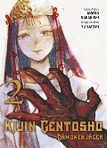Cover-Bild zum Titel 'Kijin Gentosho: Dämonenjäger 02' von 'Motoo Nakanishi, Yu Satomi'