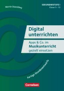 Cover-Bild zum Titel 'Digital unterrichten - Klasse 5-10' von 'Martin Staeckling'