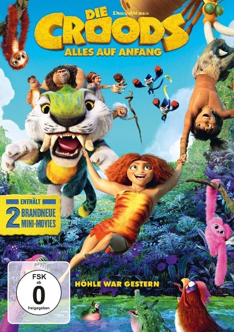 Die Croods - Alles auf Anfang - 