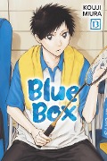 Cover-Bild zum Titel 'Blue Box, Vol. 13' von 'Kouji Miura'